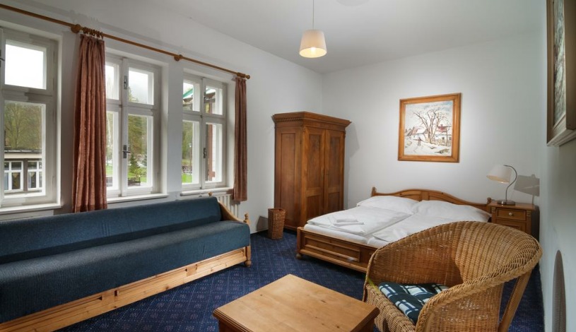 Hotel Villa Hubertus Špindlerův Mlýn